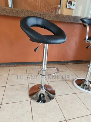 Swivel Adjustable Height Counter Stool