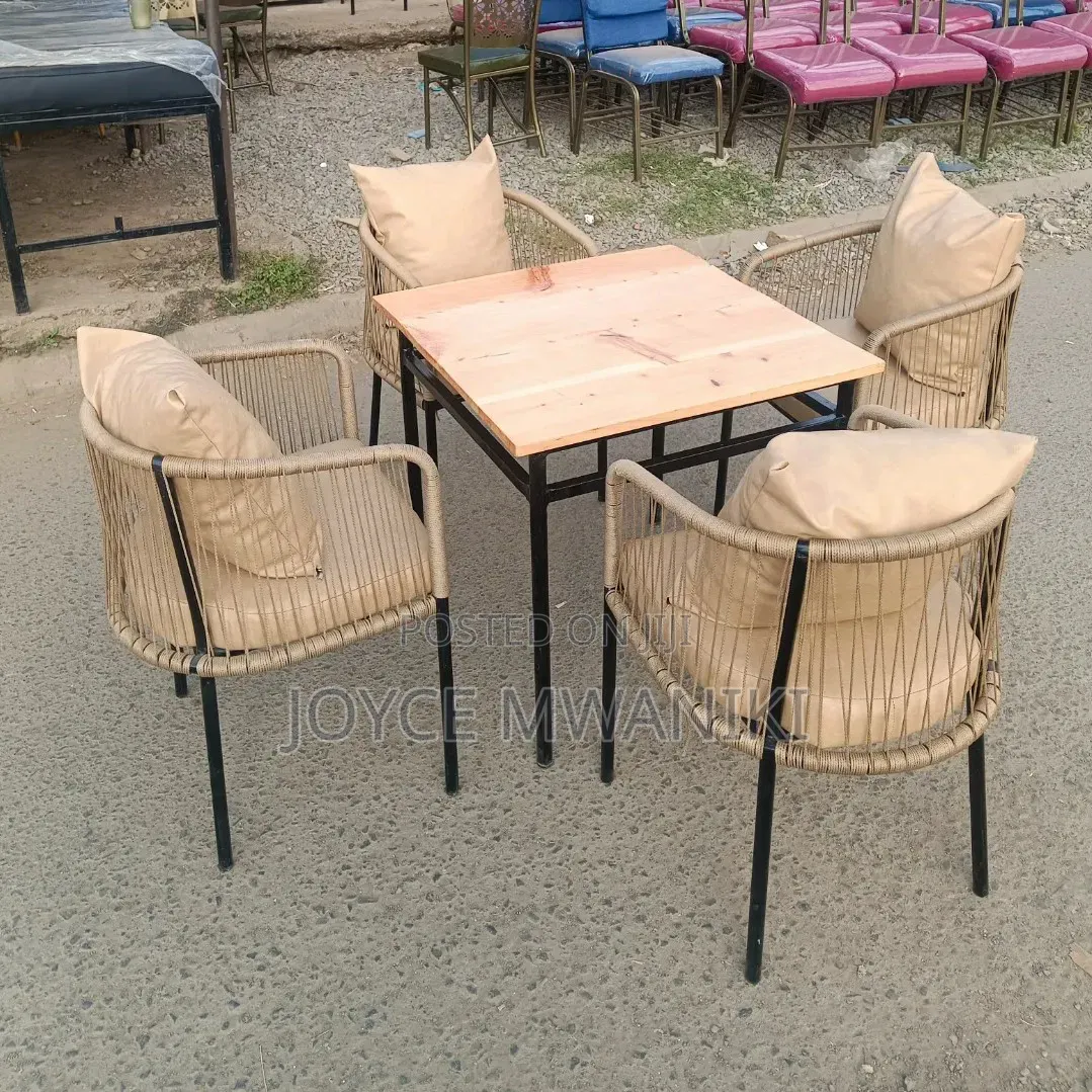 Outdoor Set, Restaurant or Balcony Set Baige