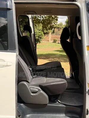 Toyota Noah 2011 White