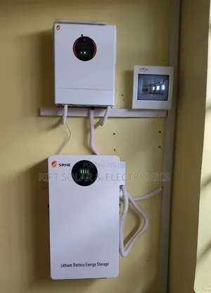 SRNE 5kva - 48v Hybrid Inverter & 5.12kwh - 48v Lithium Ion Battery