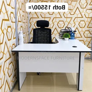 Office Desk & Ergonomic Chair