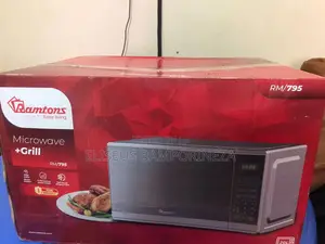 Microwave Oven With Grill - Ramtons