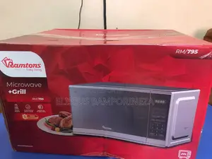 Microwave Oven With Grill - Ramtons