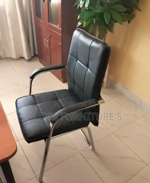 Leather Office Chairs for Reception Desk
