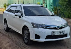 Toyota Corolla Fielder 2014 White