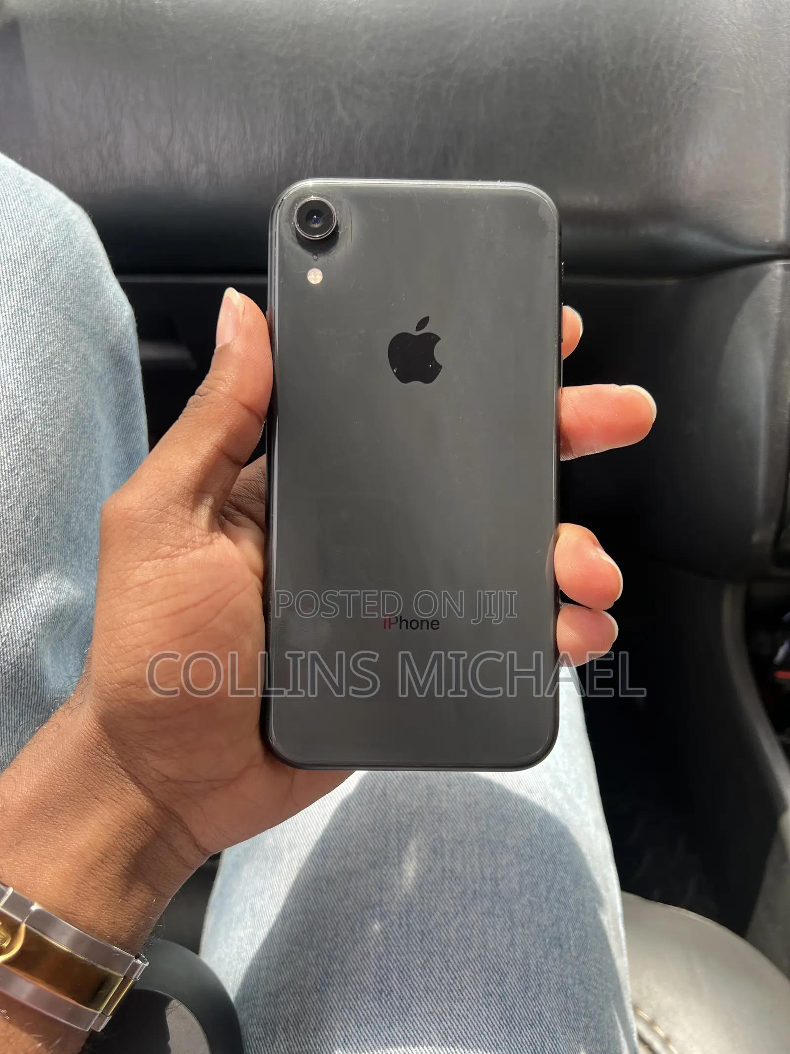 Apple iPhone XR 64 GB Black
