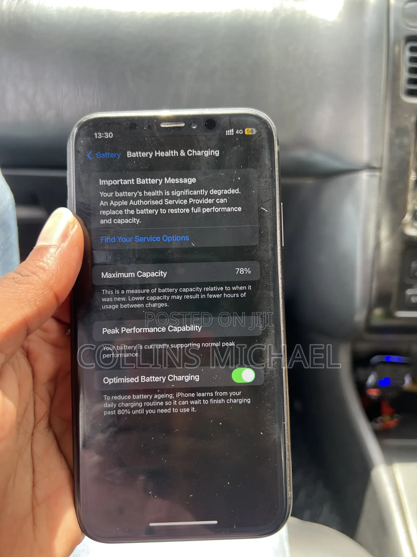 Apple iPhone XR 64 GB Black