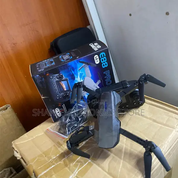 E99 Pro Drone Camera and Screen Remote Control Quadcopter