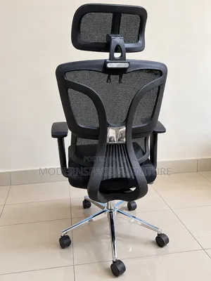 Ergonomic Mesh Office Chair With Headrest