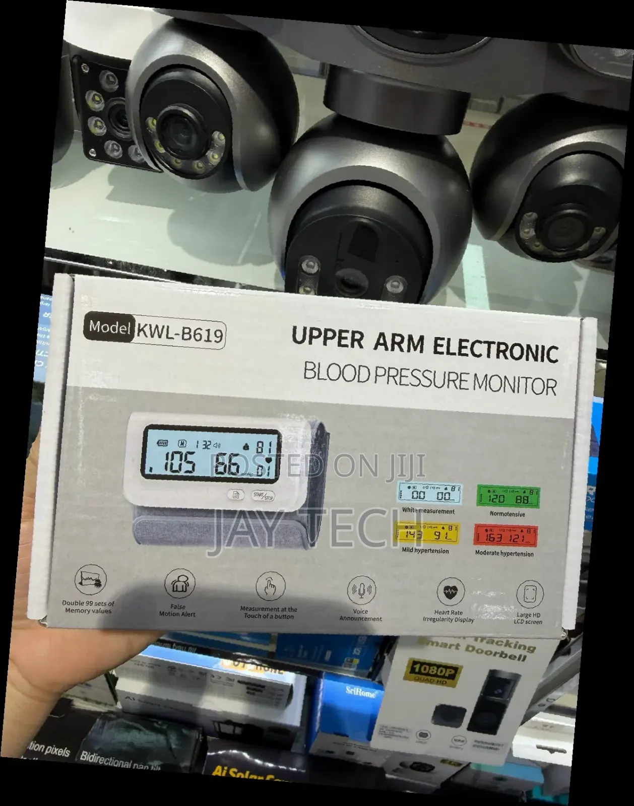 B619 Blood Pressure Monitor Available