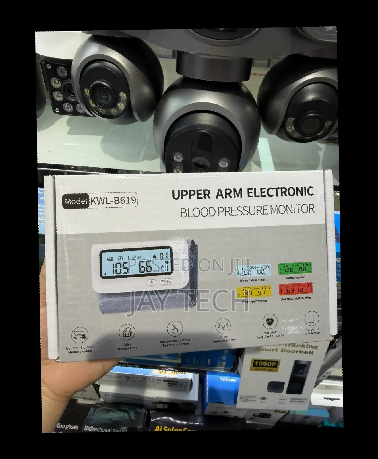 B619 Blood Pressure Monitor Available