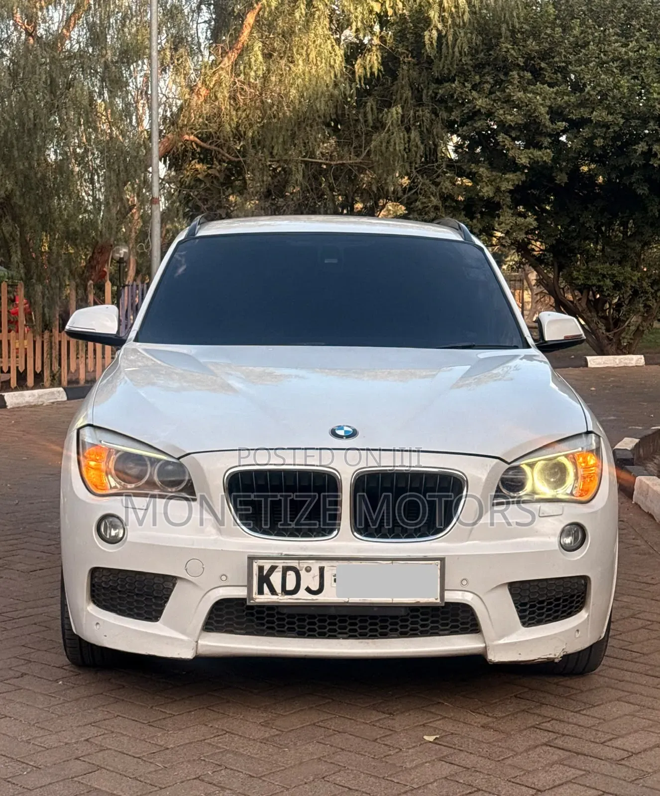 BMW X1 2015 White