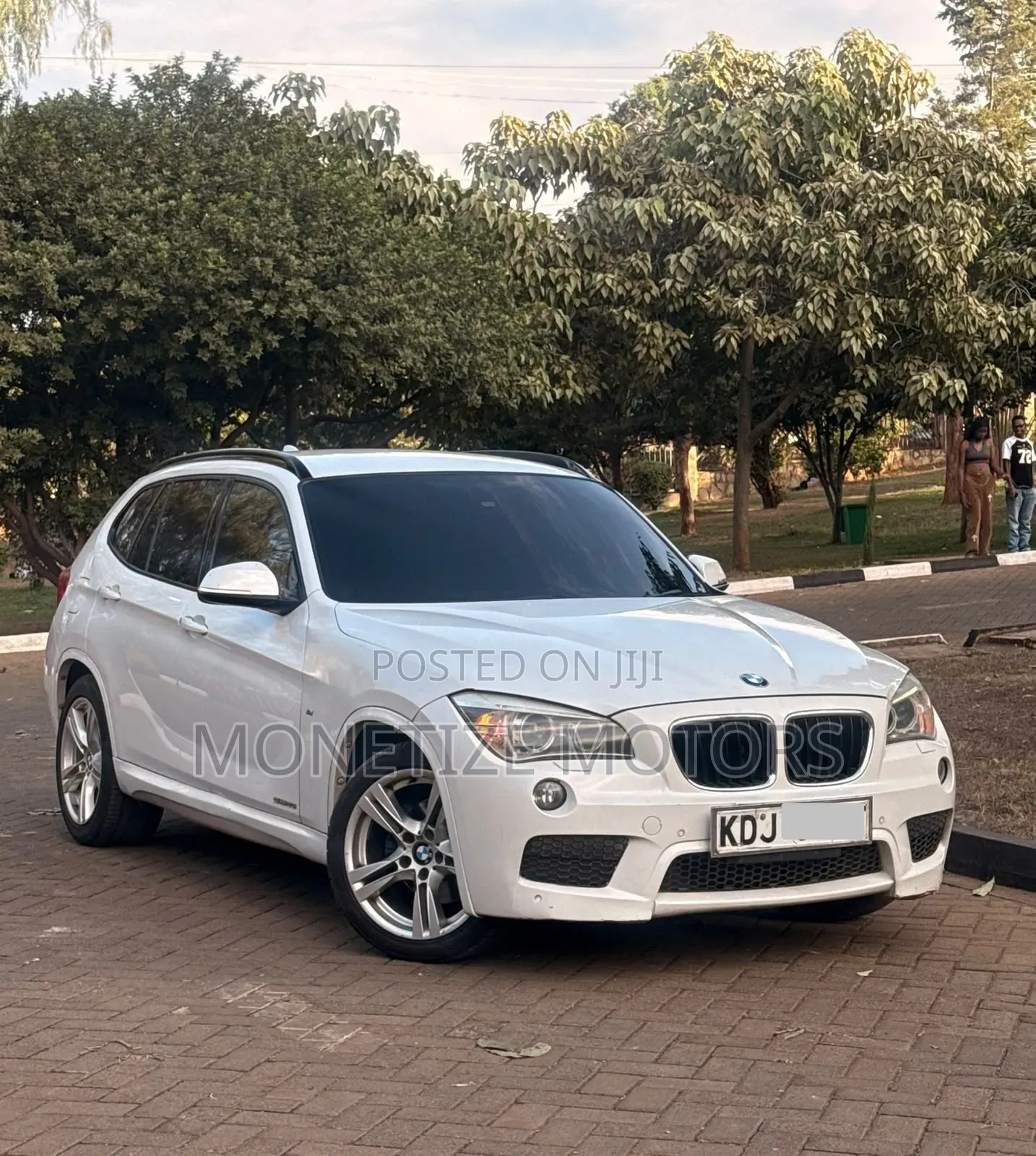 BMW X1 2015 White