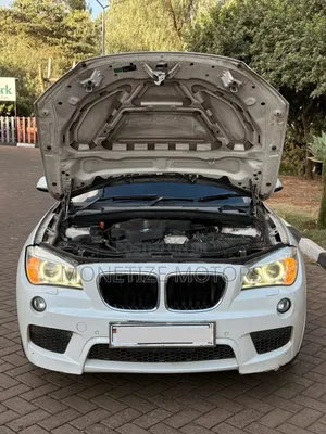 BMW X1 2015 White