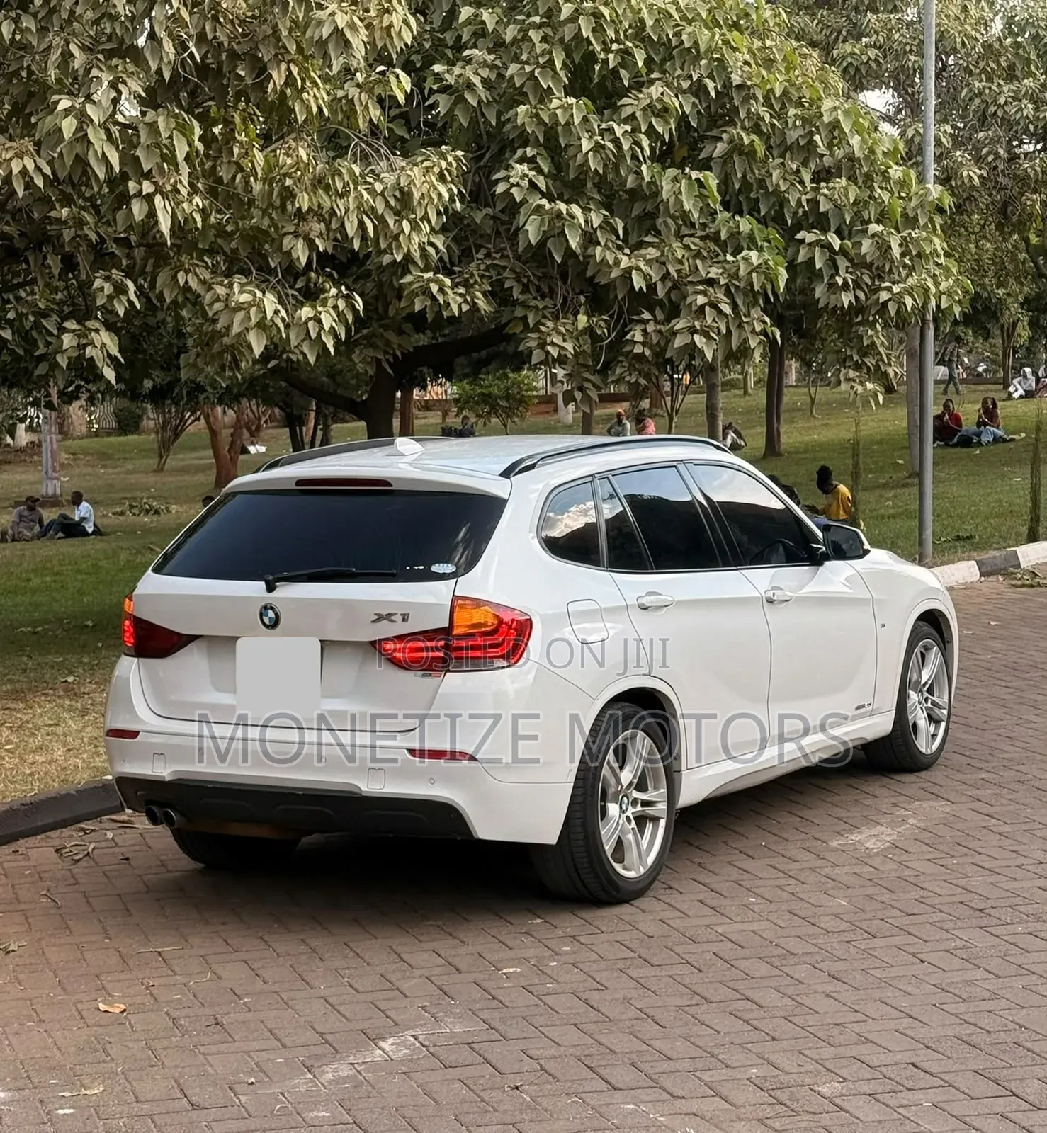 BMW X1 2015 White