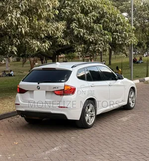 BMW X1 2015 White