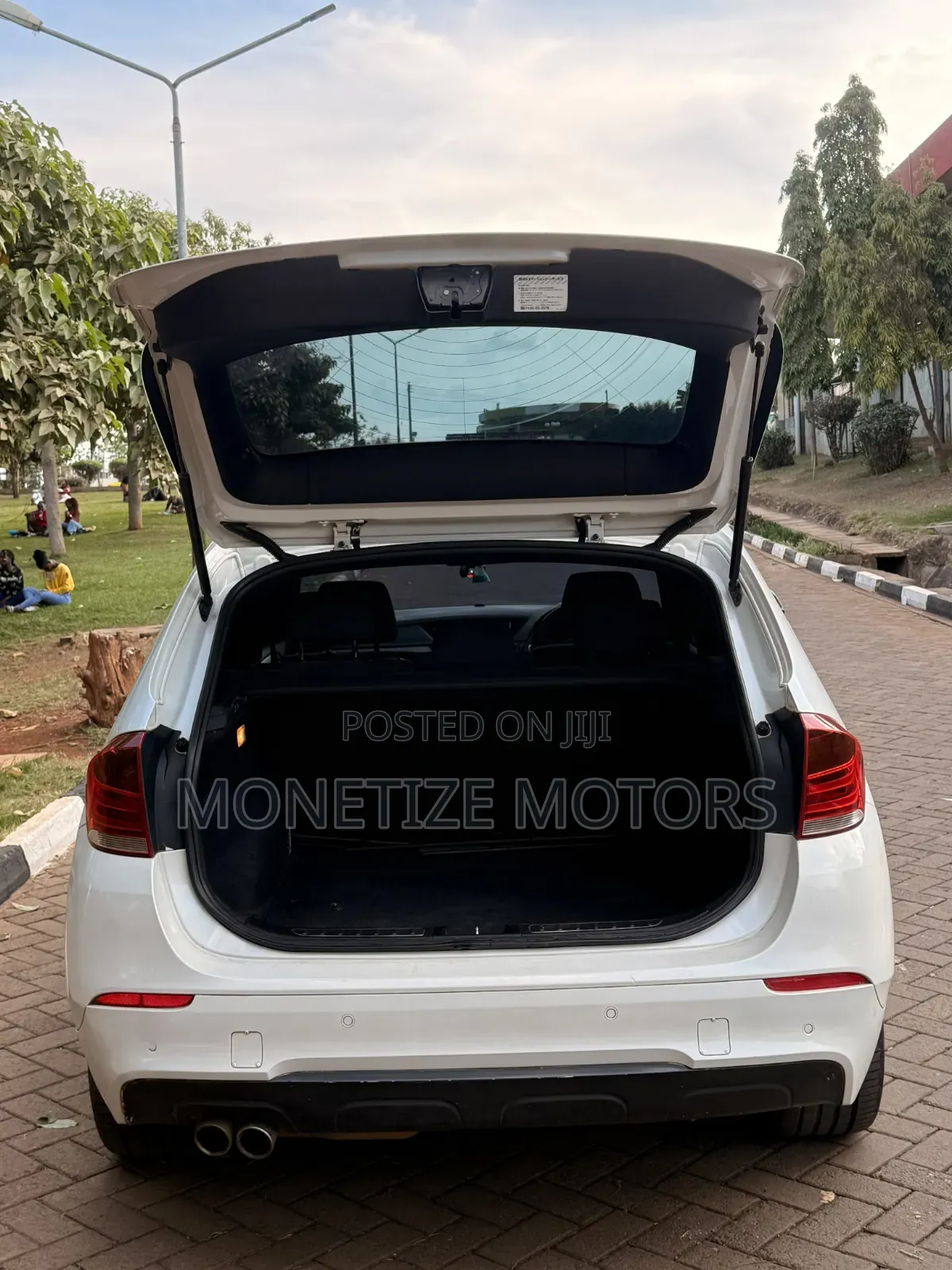 BMW X1 2015 White