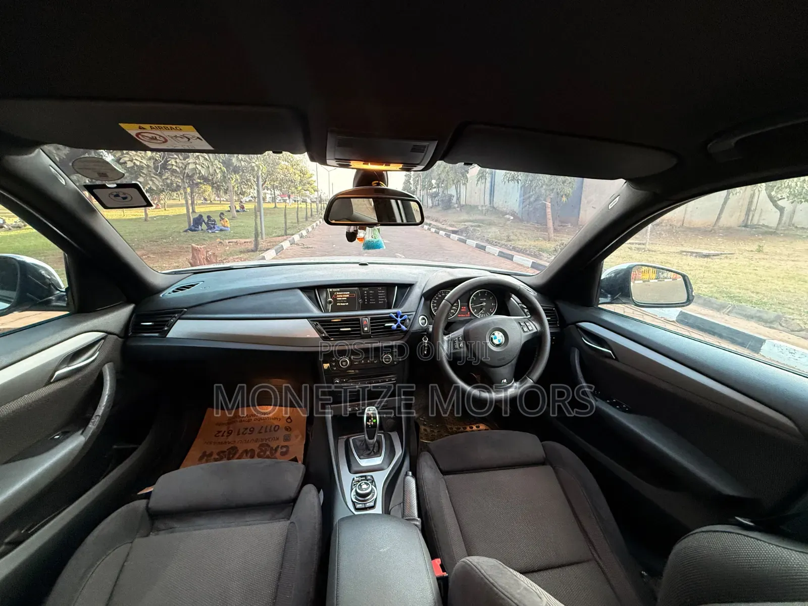 BMW X1 2015 White