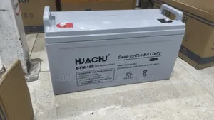100Ah - 12v Heavy Duty Gel Solar Battery