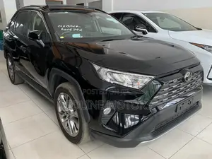 Toyota RAV4 Limited FWD 2020 Matt Black
