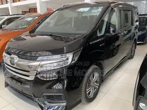Honda Stepwgn 2019 Black