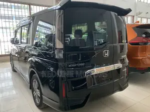 Honda Stepwgn 2019 Black
