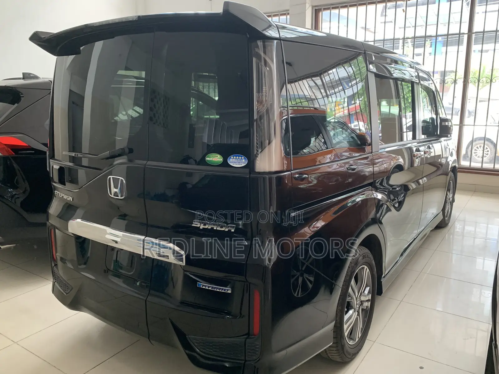 Honda Stepwgn 2019 Black