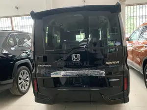 Honda Stepwgn 2019 Black