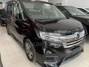 Honda Stepwgn 2019 Black