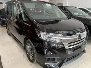 Honda Stepwgn 2019 Black