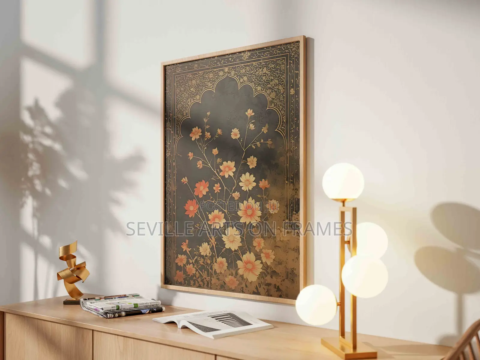 Gold Flowers