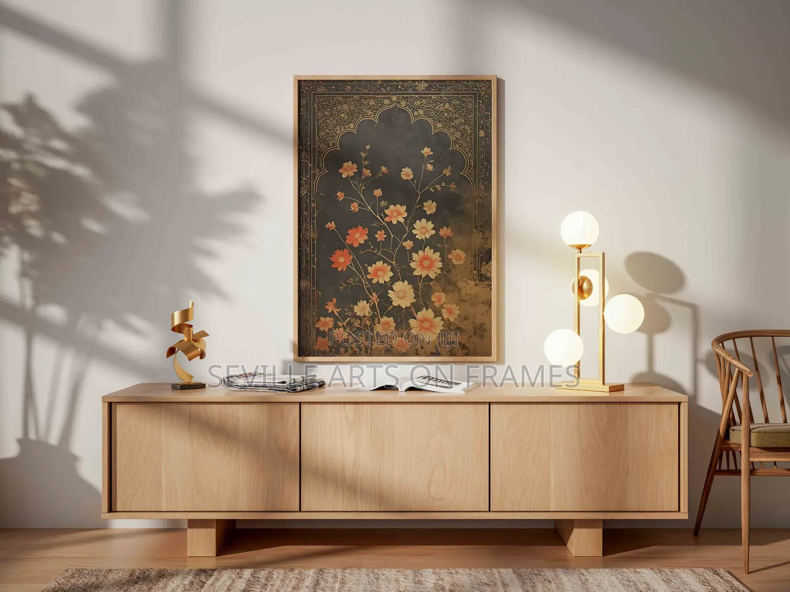 Gold Flowers