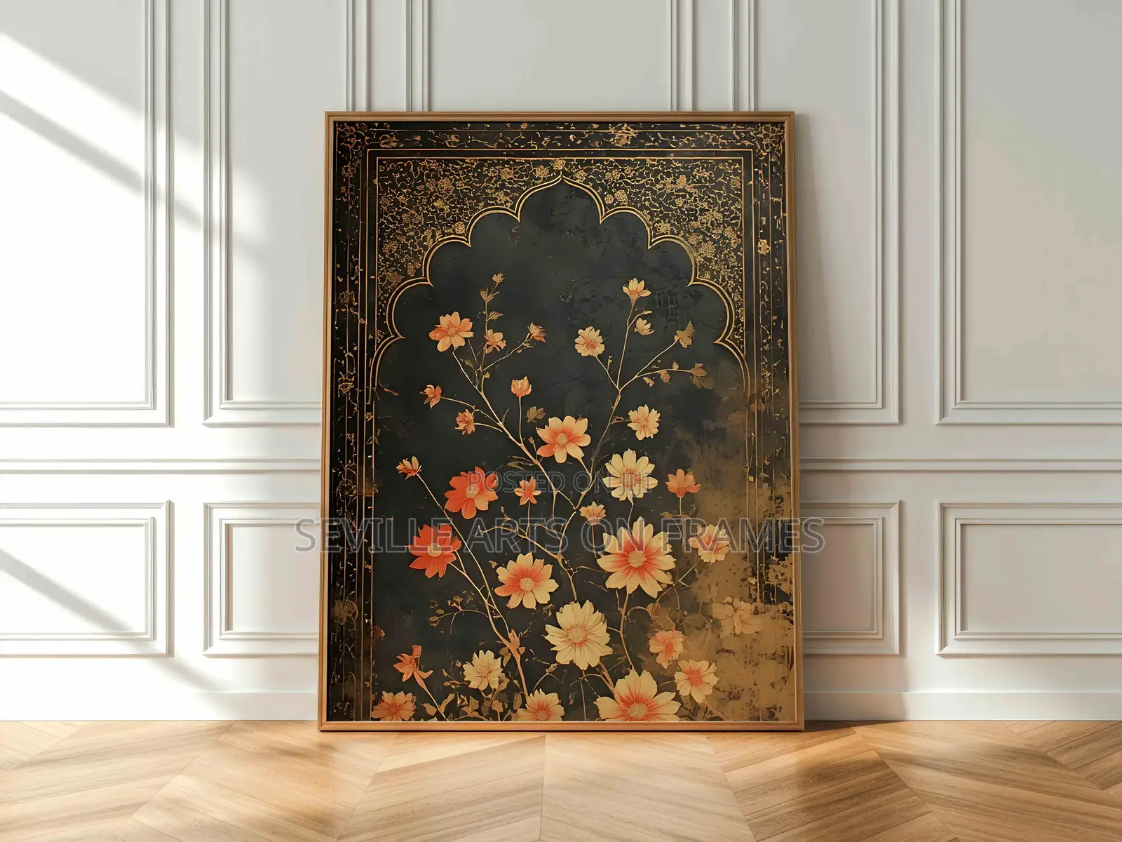 Gold Flowers