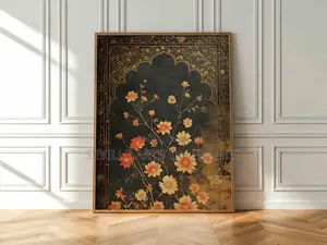 Gold Flowers