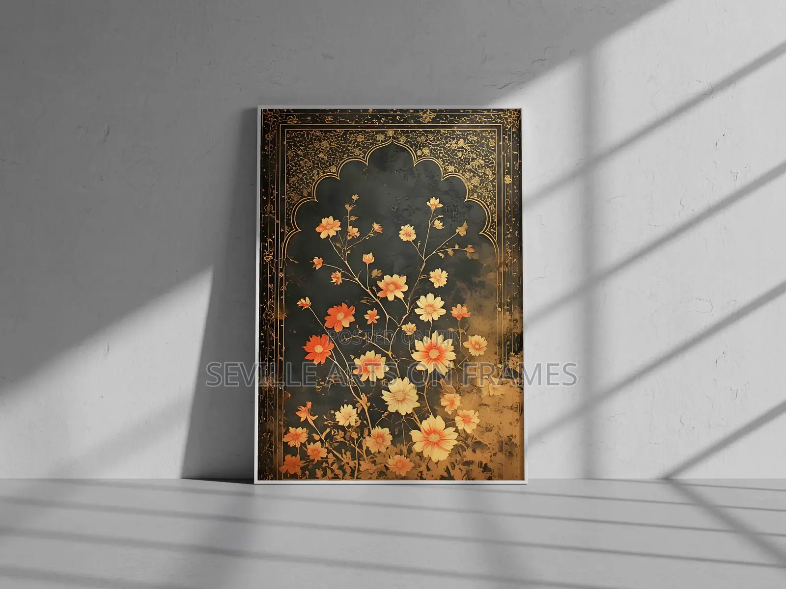 Gold Flowers