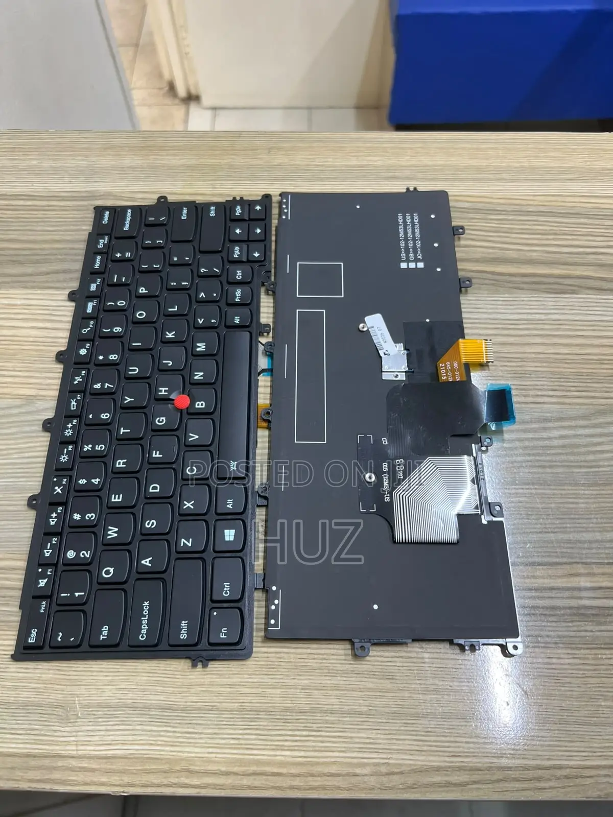 Lenovo X250 Backlight Keyboard