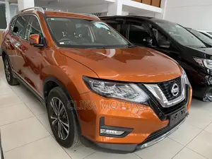 Nissan X-Trail 2.0 Petrol AWD 2018 Orange