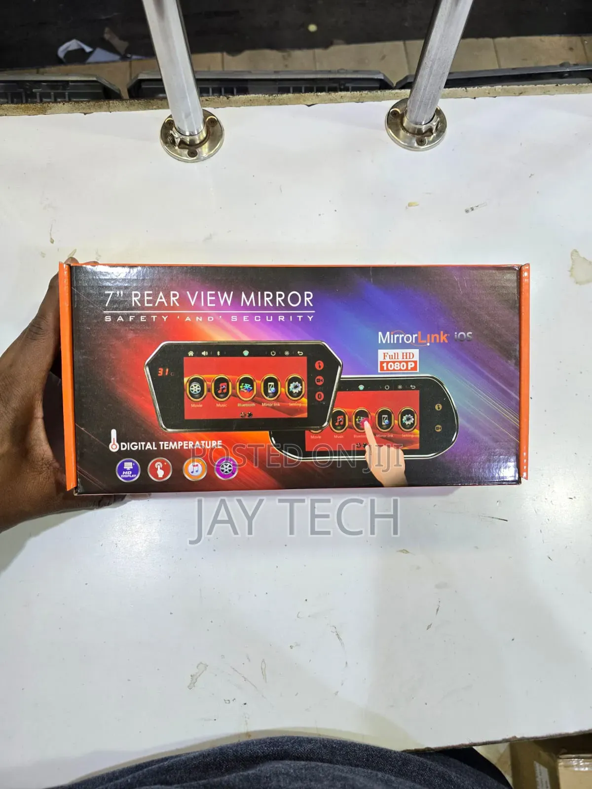 729 7 Inch Monitor (Touchscreen)