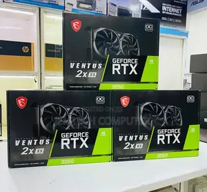 Msi Geforce RTX 3050 Ventus 2x 6gb Gddr6x Graphics Card