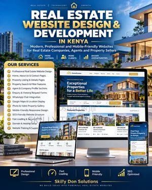 Real Estate & Property Website Design in Kenya