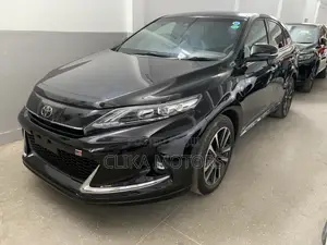 Toyota Harrier 2.0 Turbo GR Sport 2019 Black