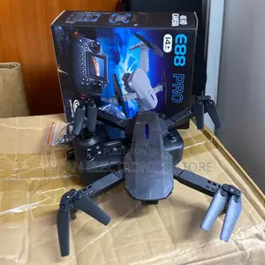 E99 RC Drone With 4K Dual Camera - Best for Beginners
