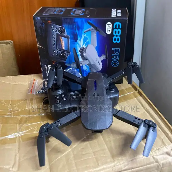 E99 RC Drone With 4K Dual Camera - Best for Beginners