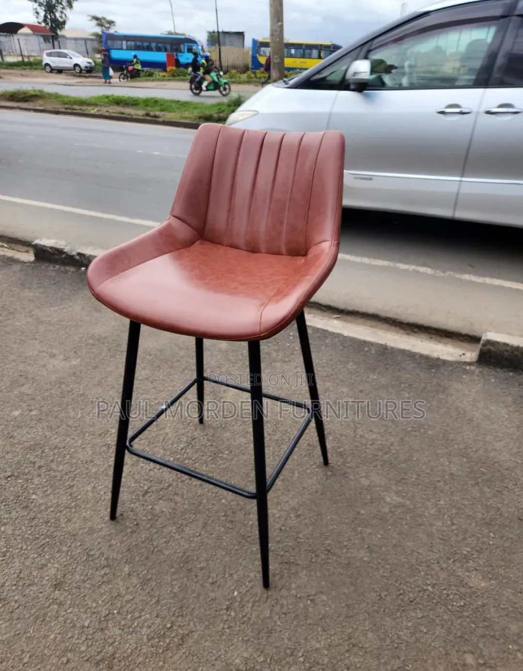 Swivel Unpadded Barstools