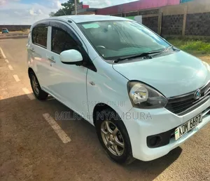 Daihatsu Mira 2016 White