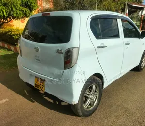 Daihatsu Mira 2016 White