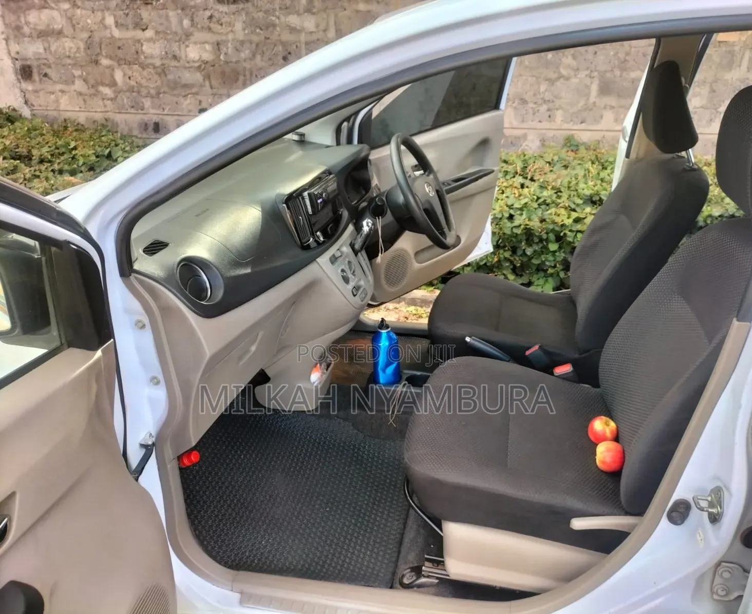 Daihatsu Mira 2016 White