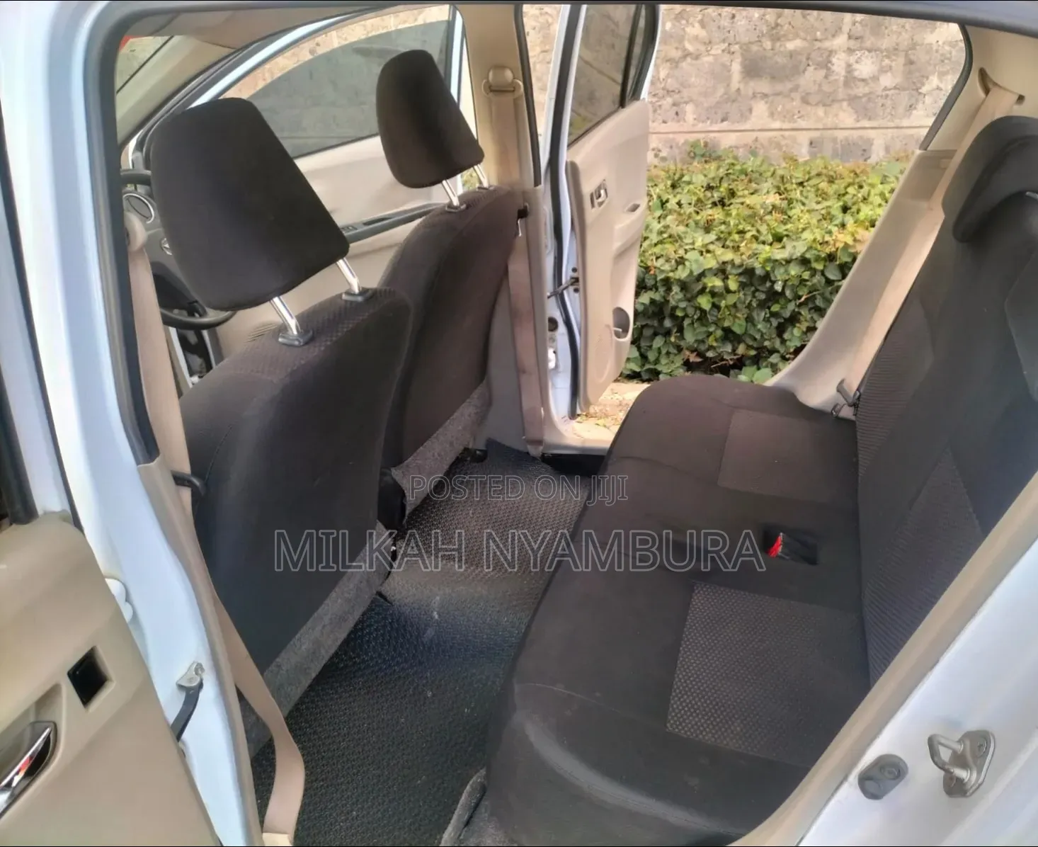 Daihatsu Mira 2016 White