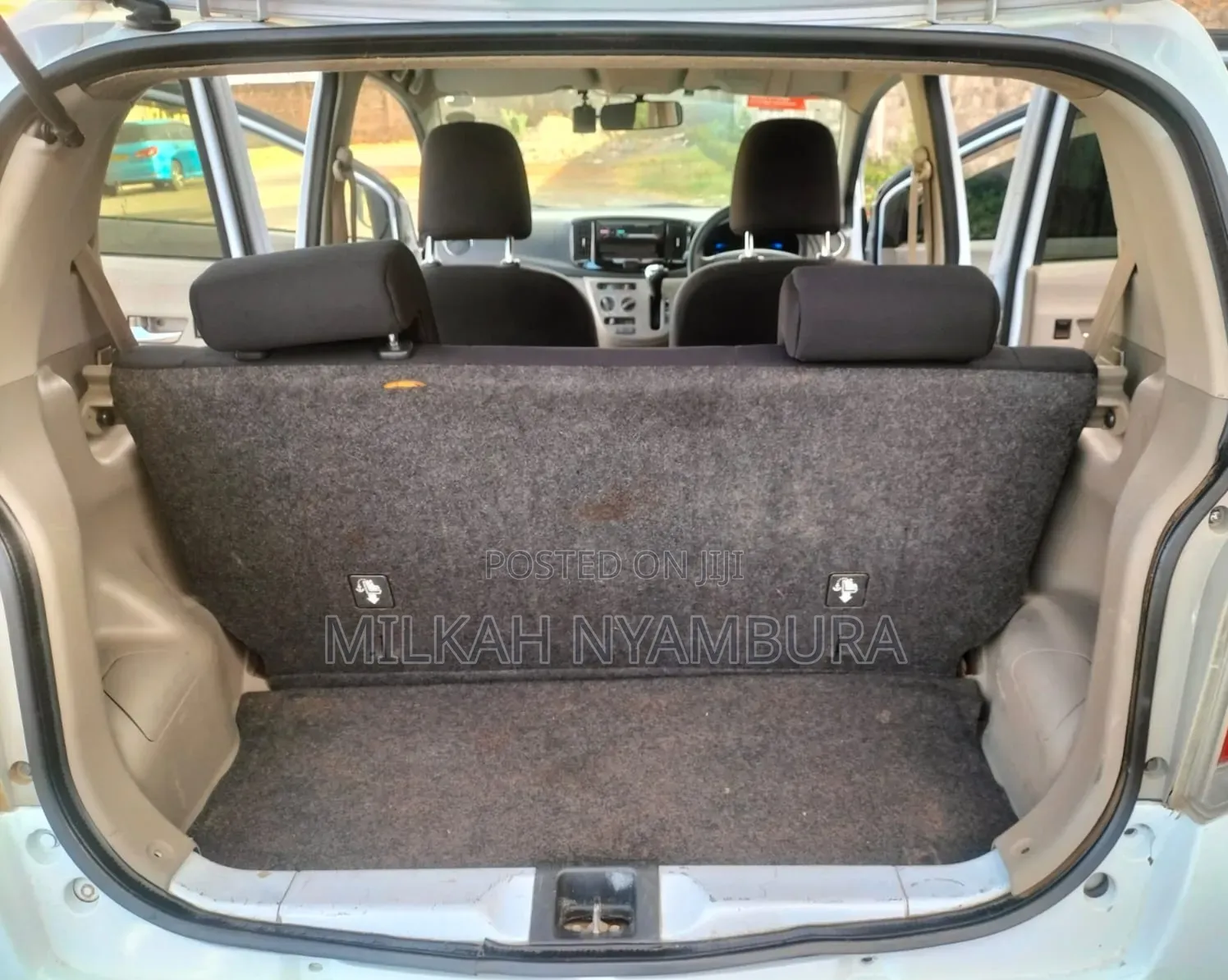Daihatsu Mira 2016 White