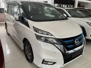 Nissan Serena 2019 White